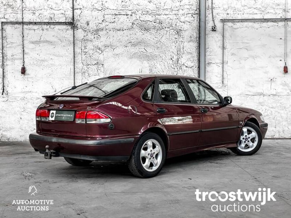 Saab 9-3 2.0 S 131PS 2000, -Orig.NL-, 48-FP-GZ