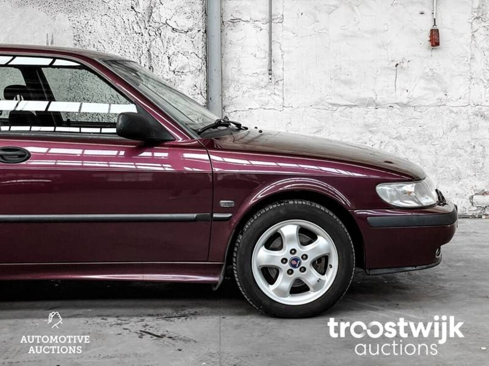 Saab 9-3 2.0 S 131PS 2000, -Orig.NL-, 48-FP-GZ