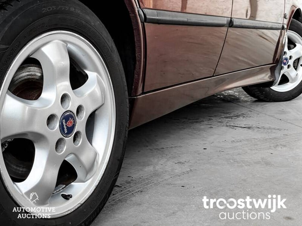 Saab 9-3 2.0 S 131PS 2000, -Orig.NL-, 48-FP-GZ