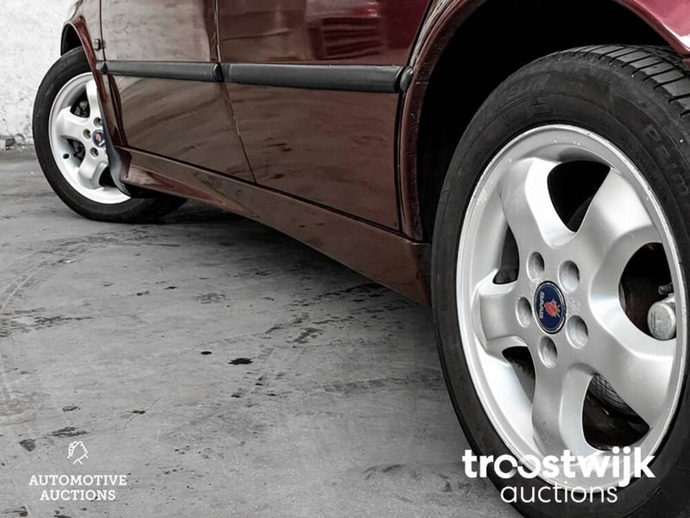 Saab 9-3 2.0 S 131PS 2000, -Orig.NL-, 48-FP-GZ