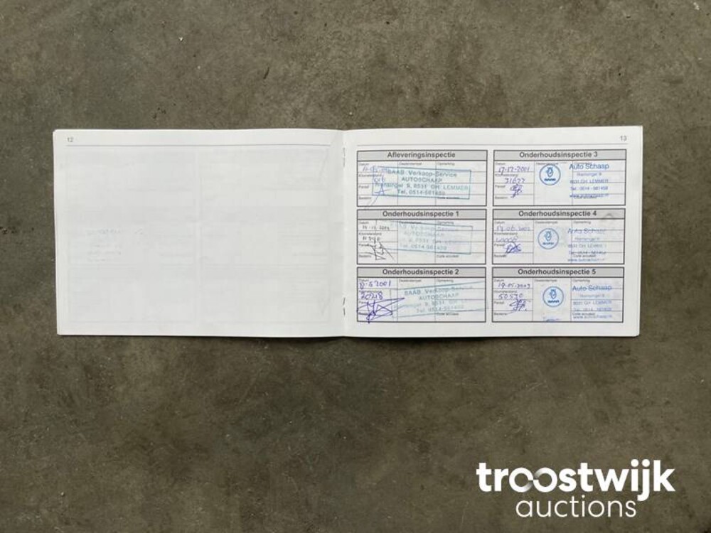 Saab 9-3 2.0 S 131PS 2000, -Orig.NL-, 48-FP-GZ