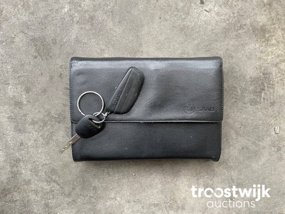 Saab 9-3 2.0 S 131PS 2000, -Orig.NL-, 48-FP-GZ