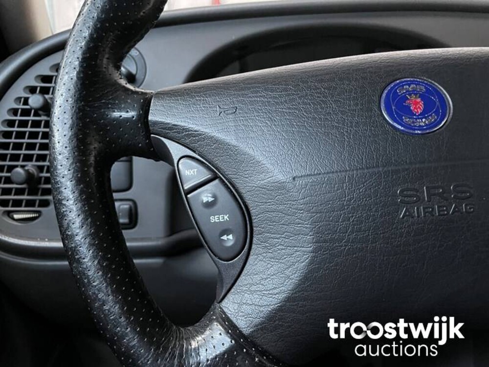 Saab 9-3 2.0 S 131PS 2000, -Orig.NL-, 48-FP-GZ