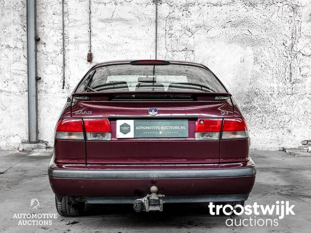 Saab 9-3 2.0 S 131PS 2000, -Orig.NL-, 48-FP-GZ