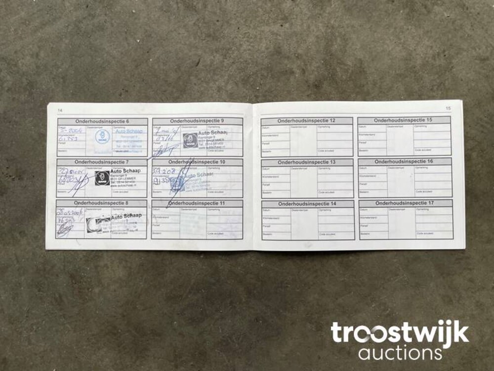Saab 9-3 2.0 S 131PS 2000, -Orig.NL-, 48-FP-GZ
