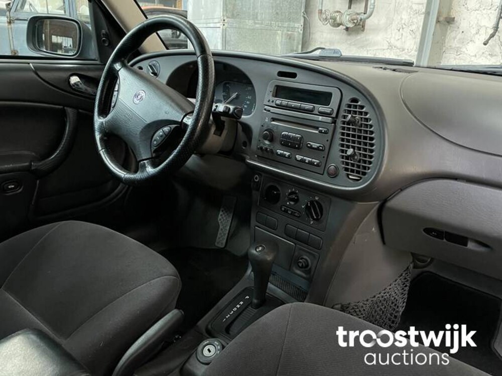 Saab 9-3 2.0 S 131PS 2000, -Orig.NL-, 48-FP-GZ