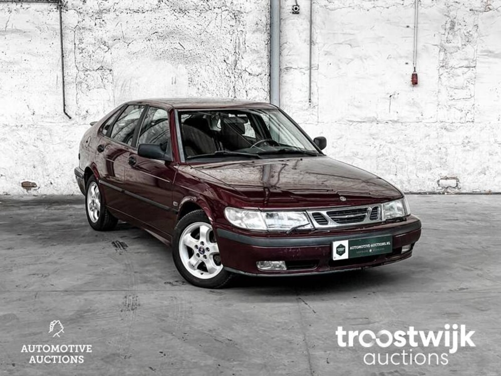 Saab 9-3 2.0 S 131PS 2000, -Orig.NL-, 48-FP-GZ