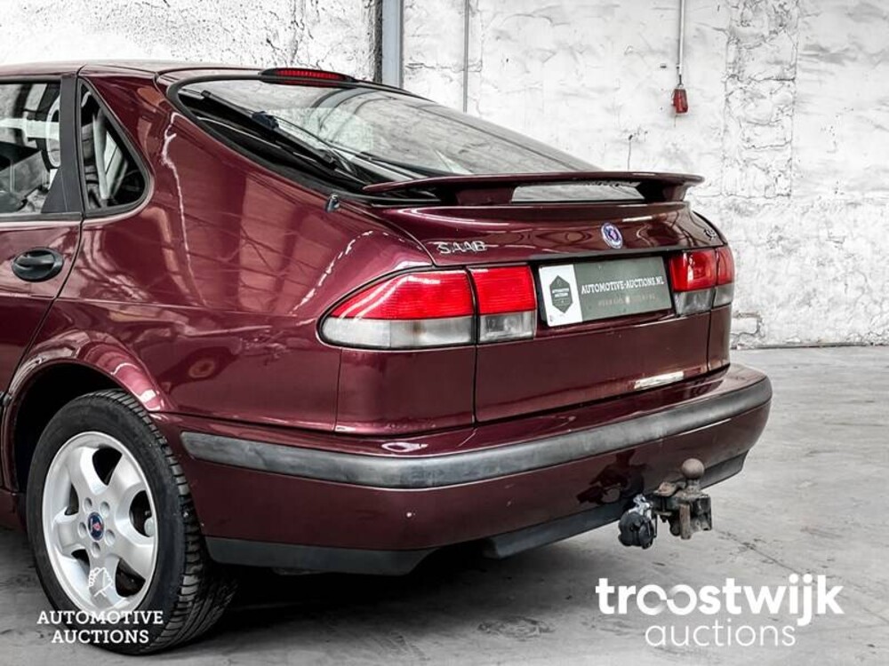 Saab 9-3 2.0 S 131PS 2000, -Orig.NL-, 48-FP-GZ