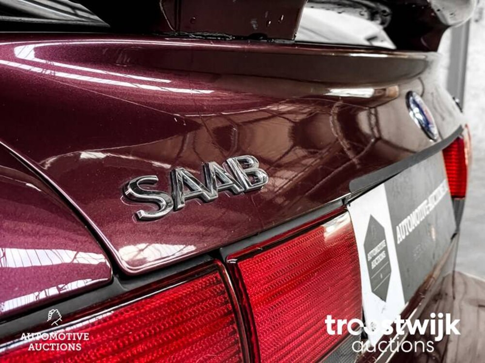 Saab 9-3 2.0 S 131PS 2000, -Orig.NL-, 48-FP-GZ