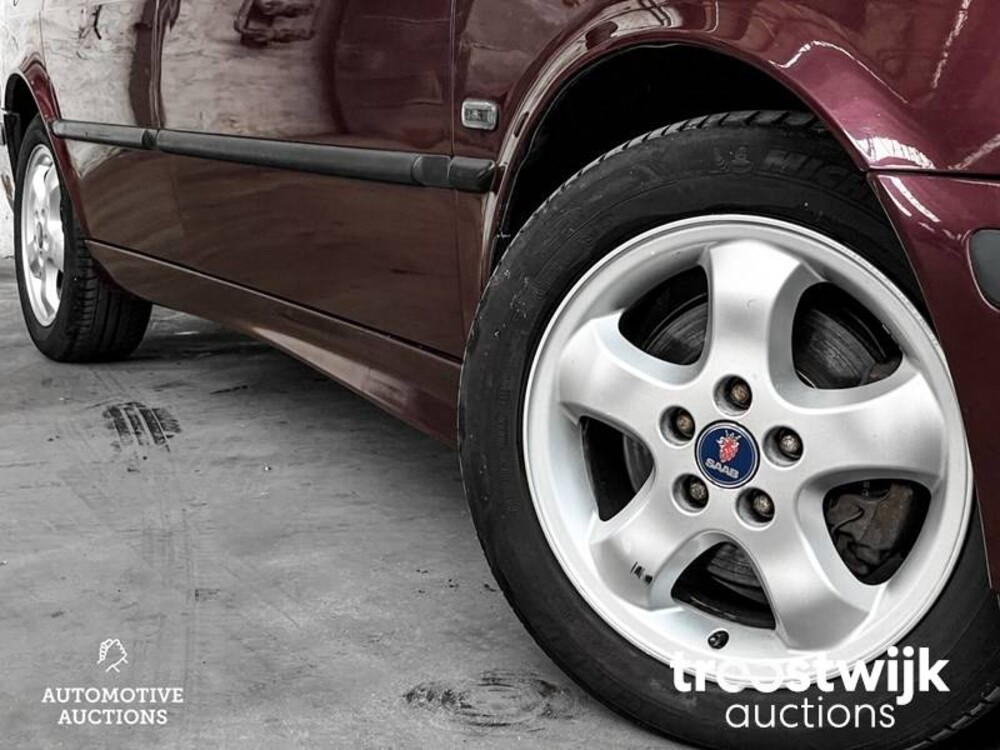 Saab 9-3 2.0 S 131PS 2000, -Orig.NL-, 48-FP-GZ