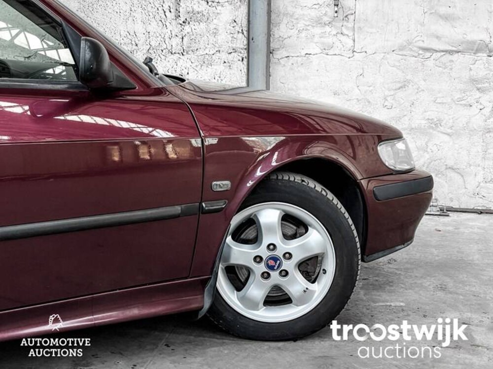 Saab 9-3 2.0 S 131PS 2000, -Orig.NL-, 48-FP-GZ