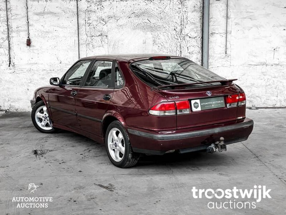 Saab 9-3 2.0 S 131PS 2000, -Orig.NL-, 48-FP-GZ