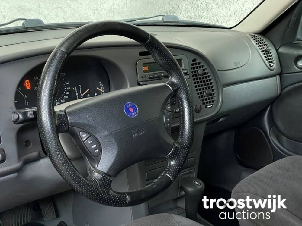 Saab 9-3 2.0 S 131PS 2000, -Orig.NL-, 48-FP-GZ