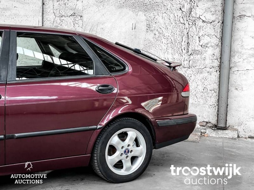 Saab 9-3 2.0 S 131PS 2000, -Orig.NL-, 48-FP-GZ