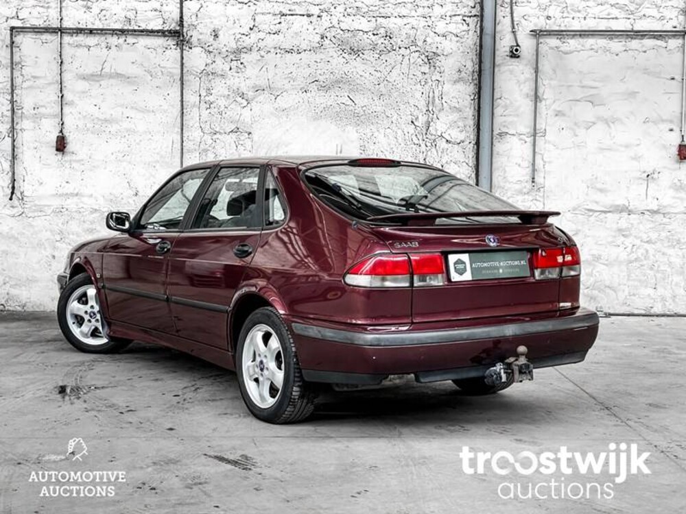 Saab 9-3 2.0 S 131PS 2000, -Orig.NL-, 48-FP-GZ