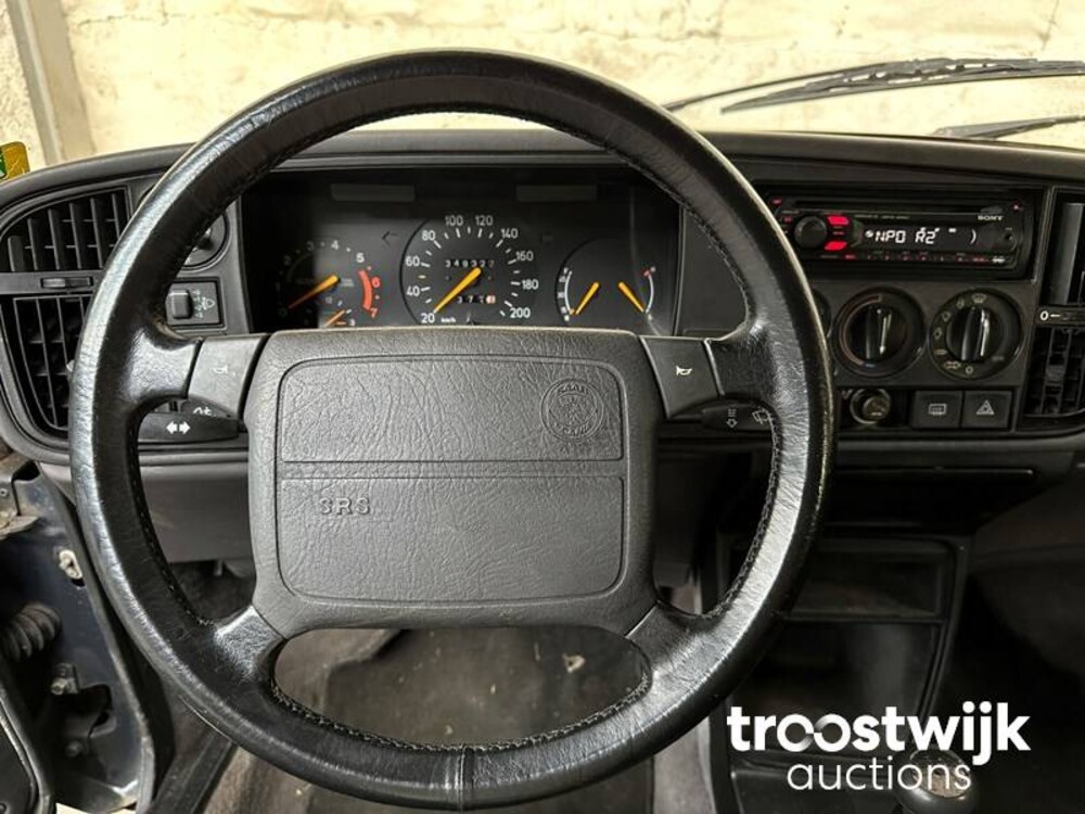 Saab 900 2.0i-16 126PS 1993, -Orig.NL- GD-TB-31