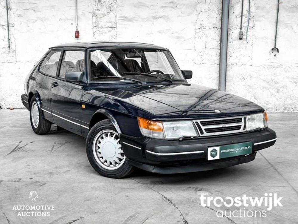 Saab 900 2.0i-16 126PS 1993, -Orig.NL- GD-TB-31