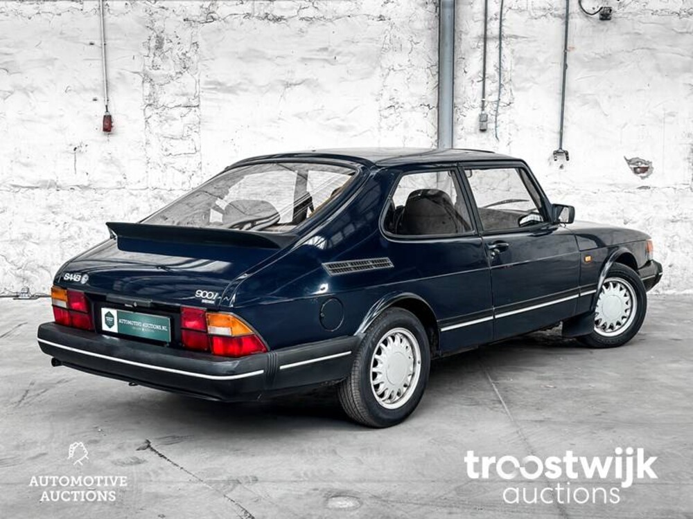 Saab 900 2.0i-16 126PS 1993, -Orig.NL- GD-TB-31