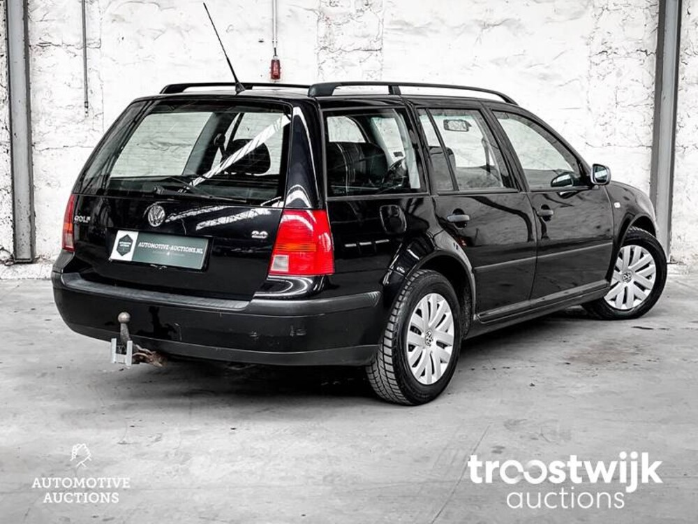 Volkswagen Golf Variant 2.0 Sportline 116PS 2002, -Orig.NL-, 37-JL-PF