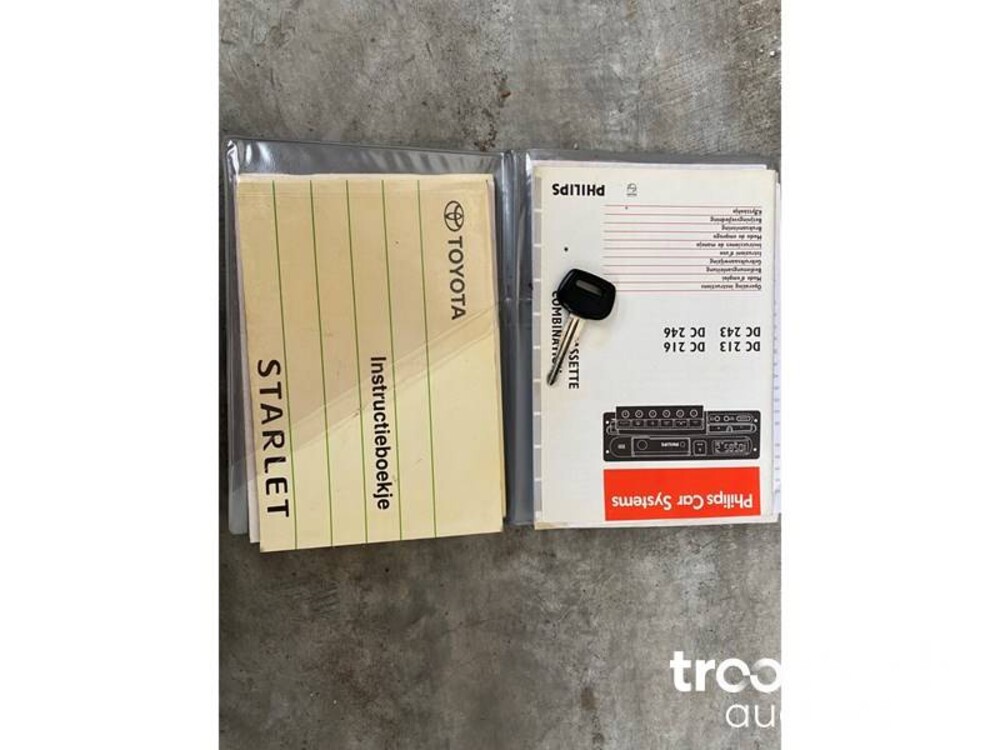 Toyota Starlet 1.3i 75PS 1994, -Orig.NL-, HT-LZ-85