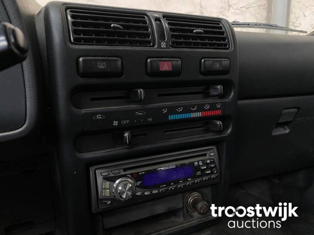 Toyota Starlet 1.3i 75PS 1994, -Orig.NL-, HT-LZ-85