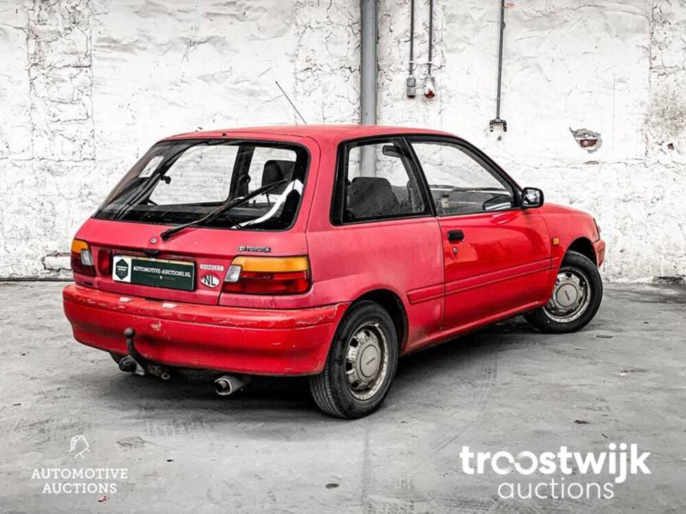 Toyota Starlet 1.3i 75PS 1994, -Orig.NL-, HT-LZ-85
