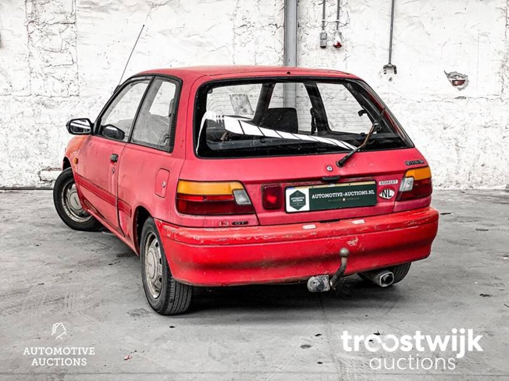 Toyota Starlet 1.3i 75PS 1994, -Orig.NL-, HT-LZ-85