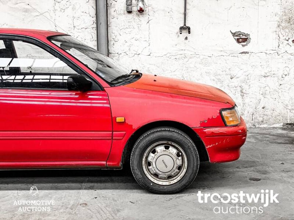 Toyota Starlet 1.3i 75PS 1994, -Orig.NL-, HT-LZ-85