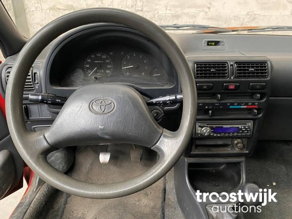 Toyota Starlet 1.3i 75PS 1994, -Orig.NL-, HT-LZ-85