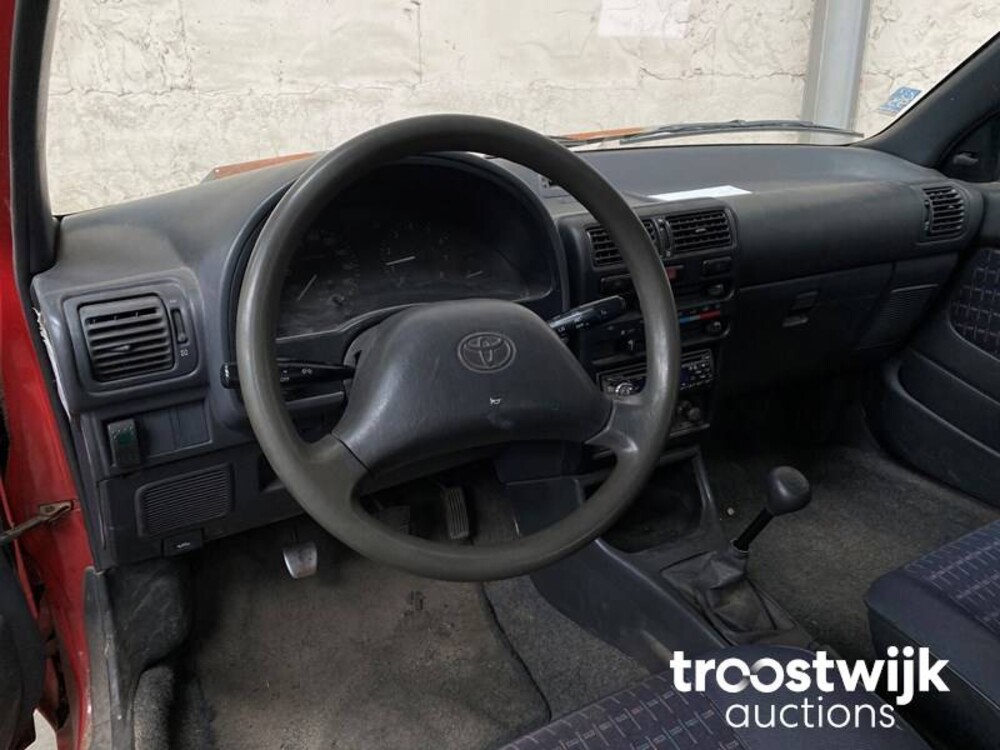 Toyota Starlet 1.3i 75PS 1994, -Orig.NL-, HT-LZ-85