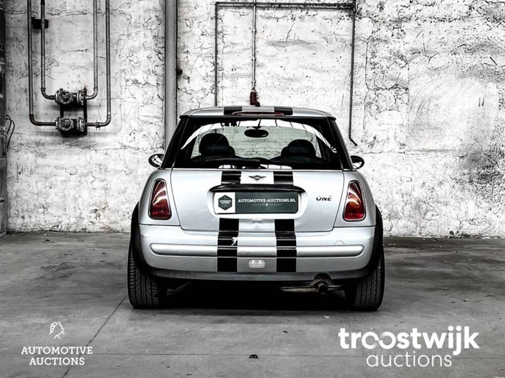 Mini One 1.6 90PS 2001, 86-STB-8