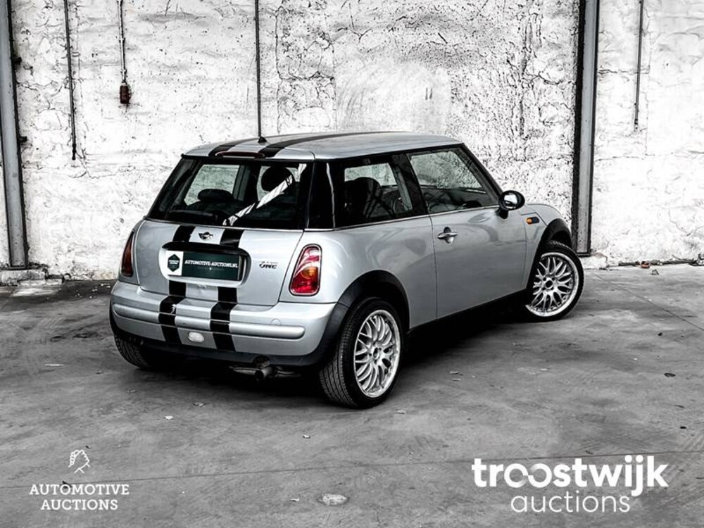 Mini One 1.6 90PS 2001, 86-STB-8