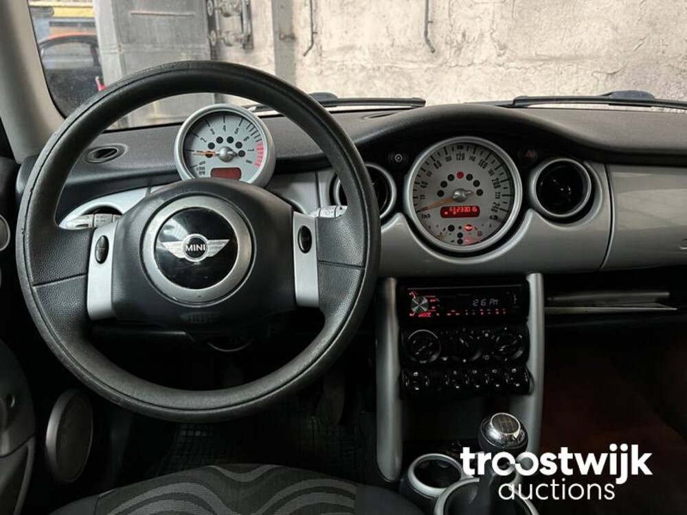 Mini One 1.6 90PS 2001, 86-STB-8