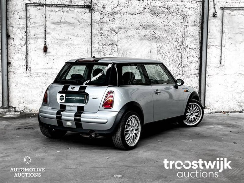 Mini One 1.6 90PS 2001, 86-STB-8