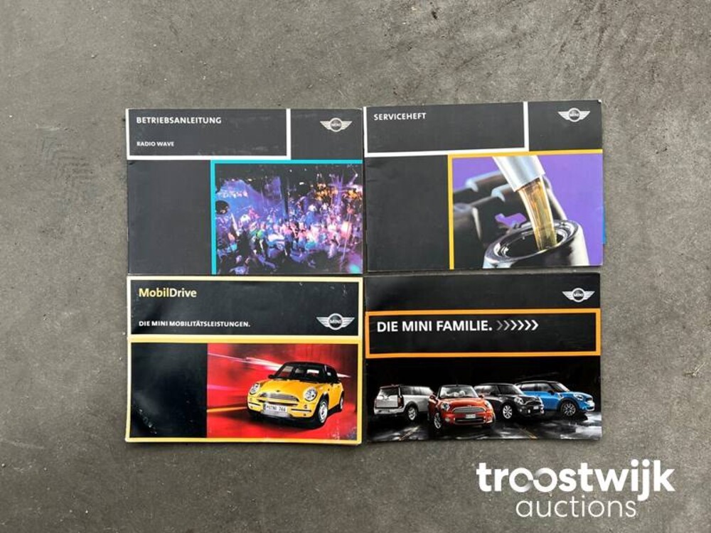 Mini One 1.6 90PS 2001, 86-STB-8