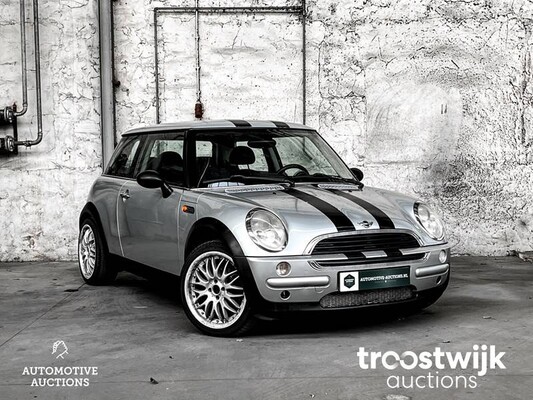 Mini One 1.6 90hp 2001, 86-STB-8