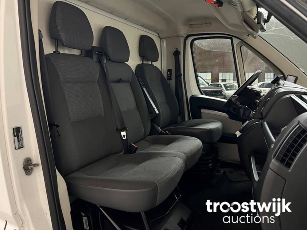 peugeot Boxer 150hp 2012, -Orig.NL-, 1-VXN-14 starr MOBILE WERKSTATT