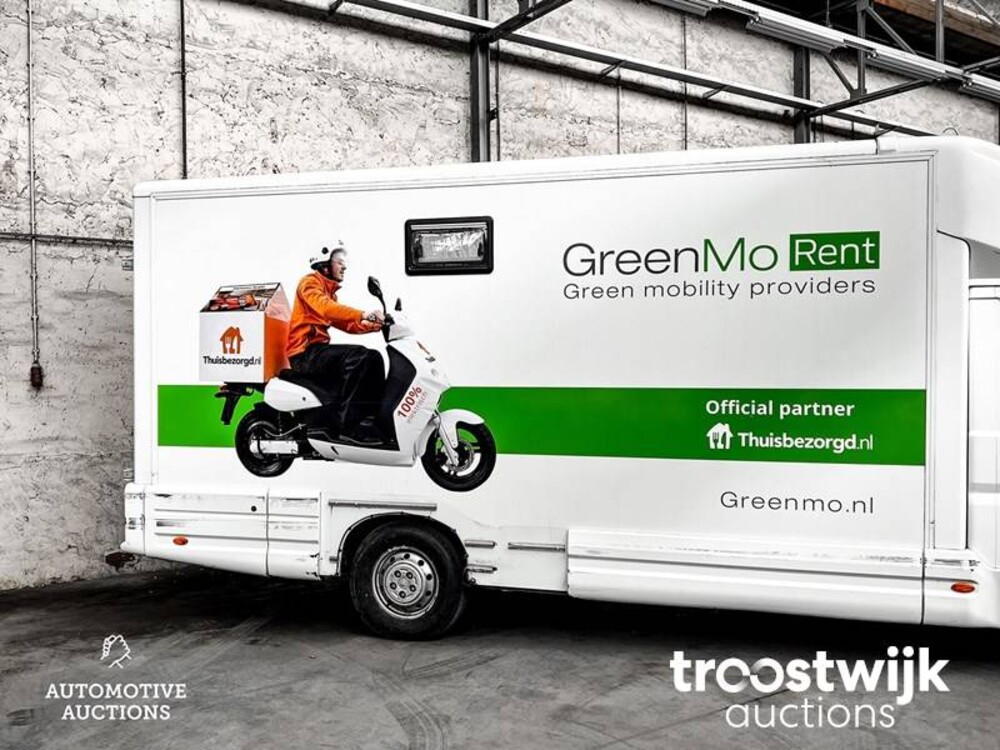 peugeot Boxer 150hp 2012, -Orig.NL-, 1-VXN-14 starr MOBILE WERKSTATT