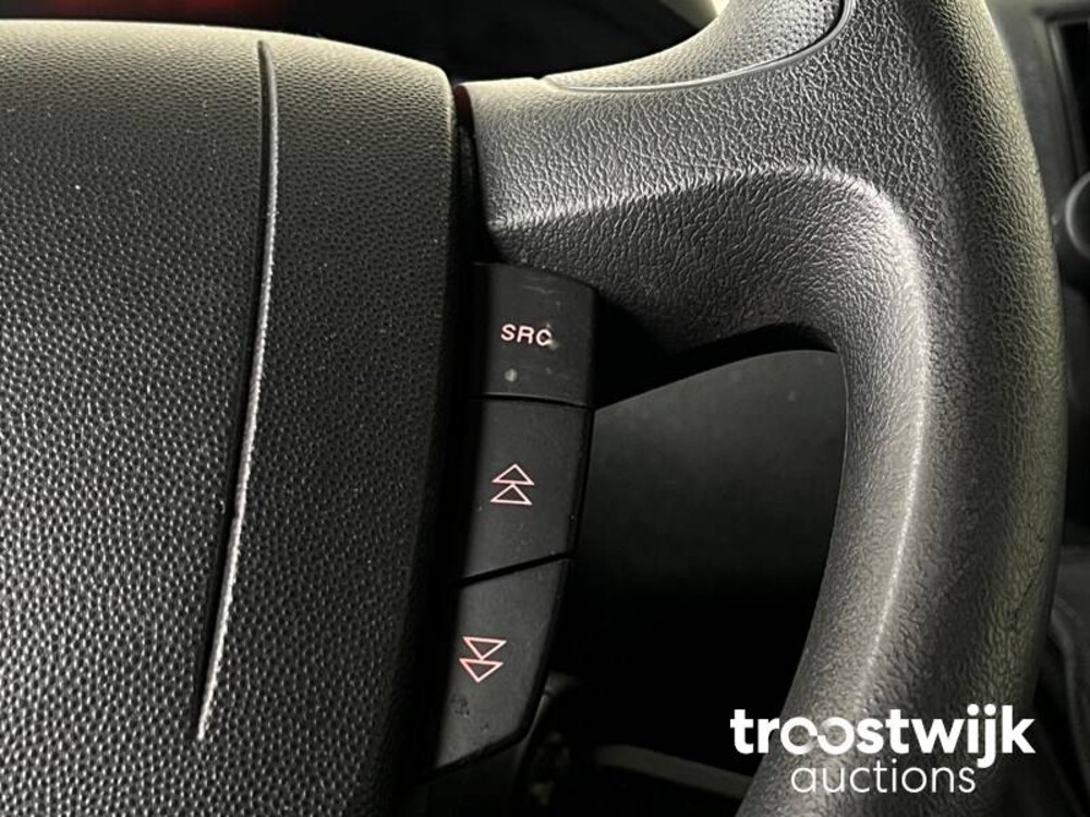 peugeot Boxer 150hp 2012, -Orig.NL-, 1-VXN-14 starr MOBILE WERKSTATT