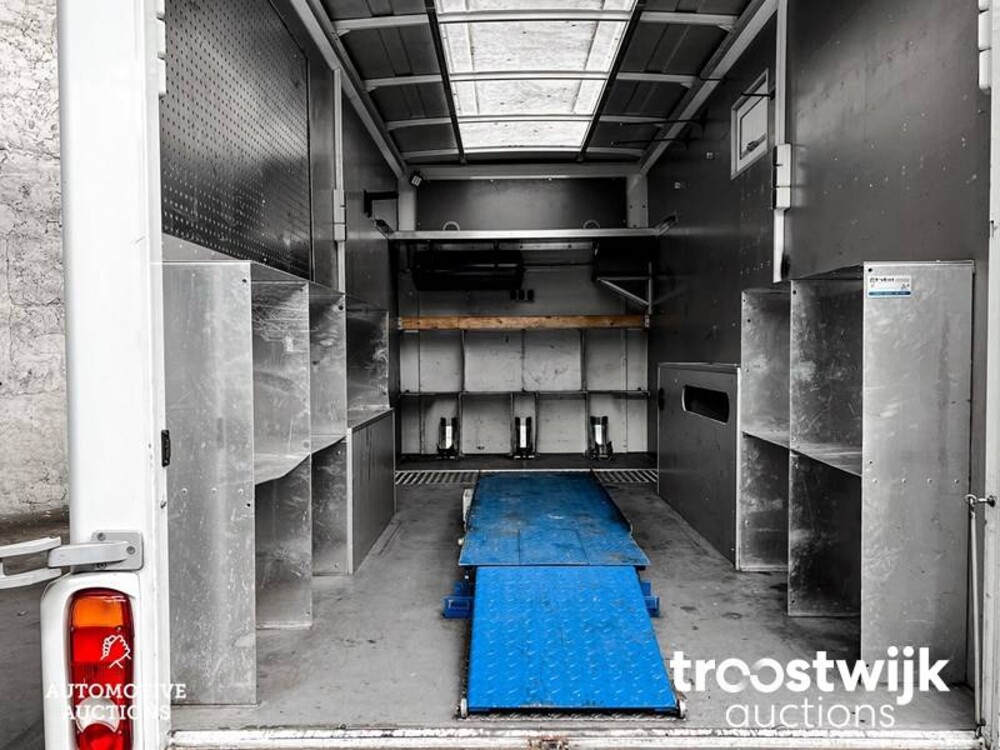 peugeot Boxer 150hp 2012, -Orig.NL-, 1-VXN-14 starr MOBILE WERKSTATT