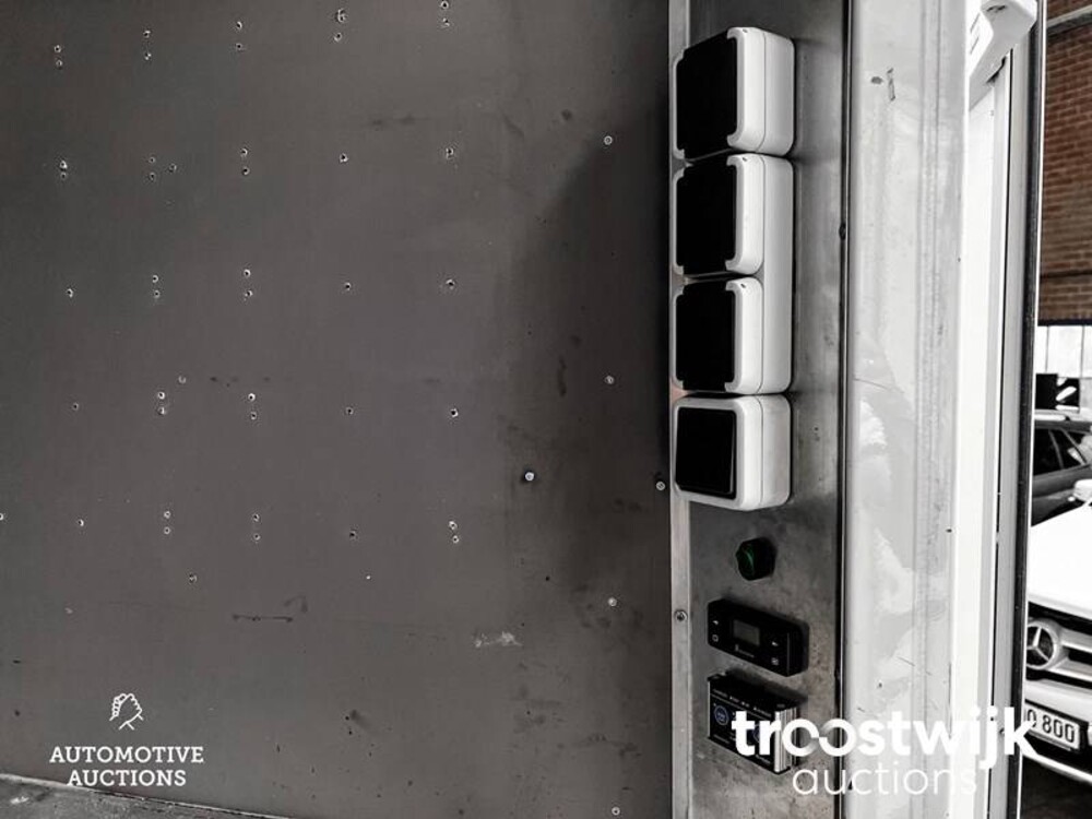 peugeot Boxer 150hp 2012, -Orig.NL-, 1-VXN-14 starr MOBILE WERKSTATT