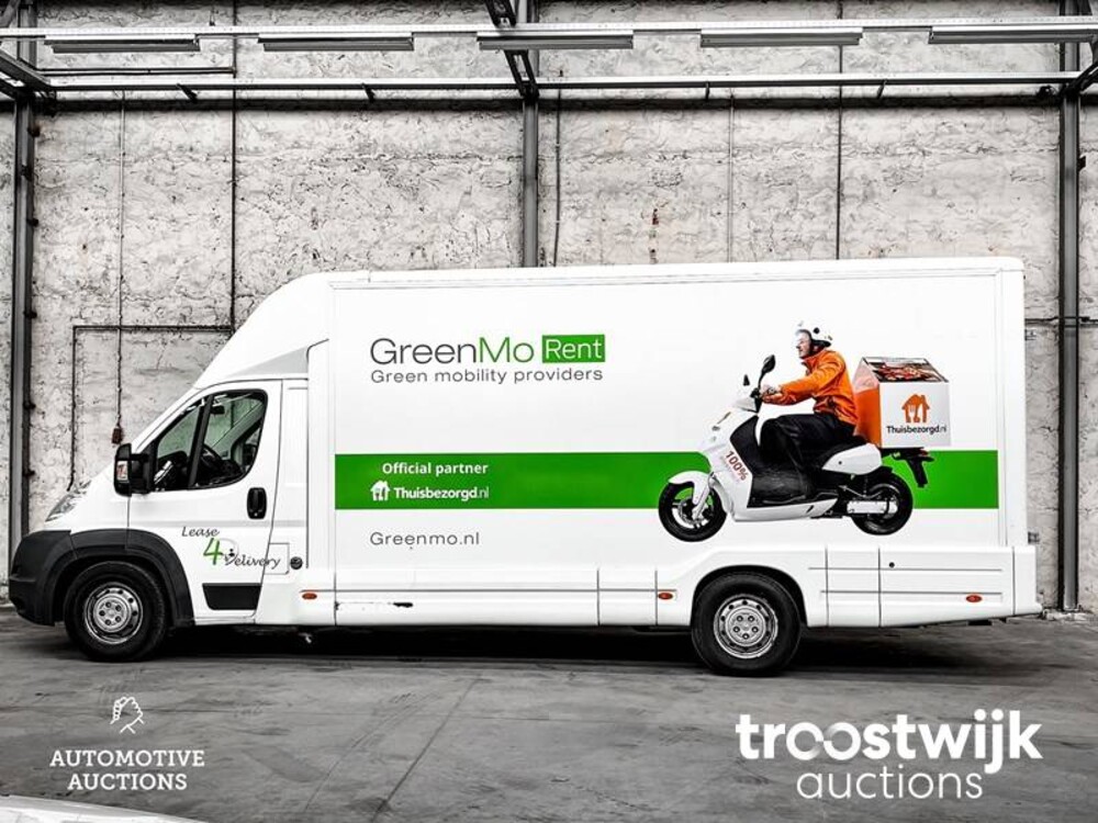 peugeot Boxer 150hp 2012, -Orig.NL-, 1-VXN-14 starr MOBILE WERKSTATT