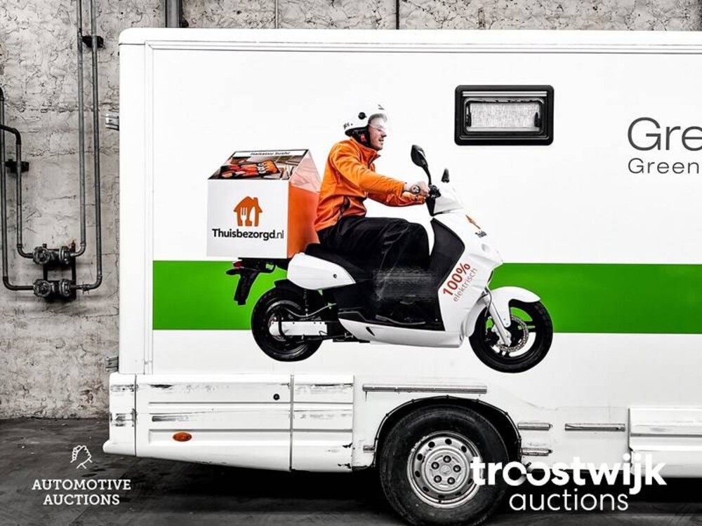 peugeot Boxer 150hp 2012, -Orig.NL-, 1-VXN-14 starr MOBILE WERKSTATT