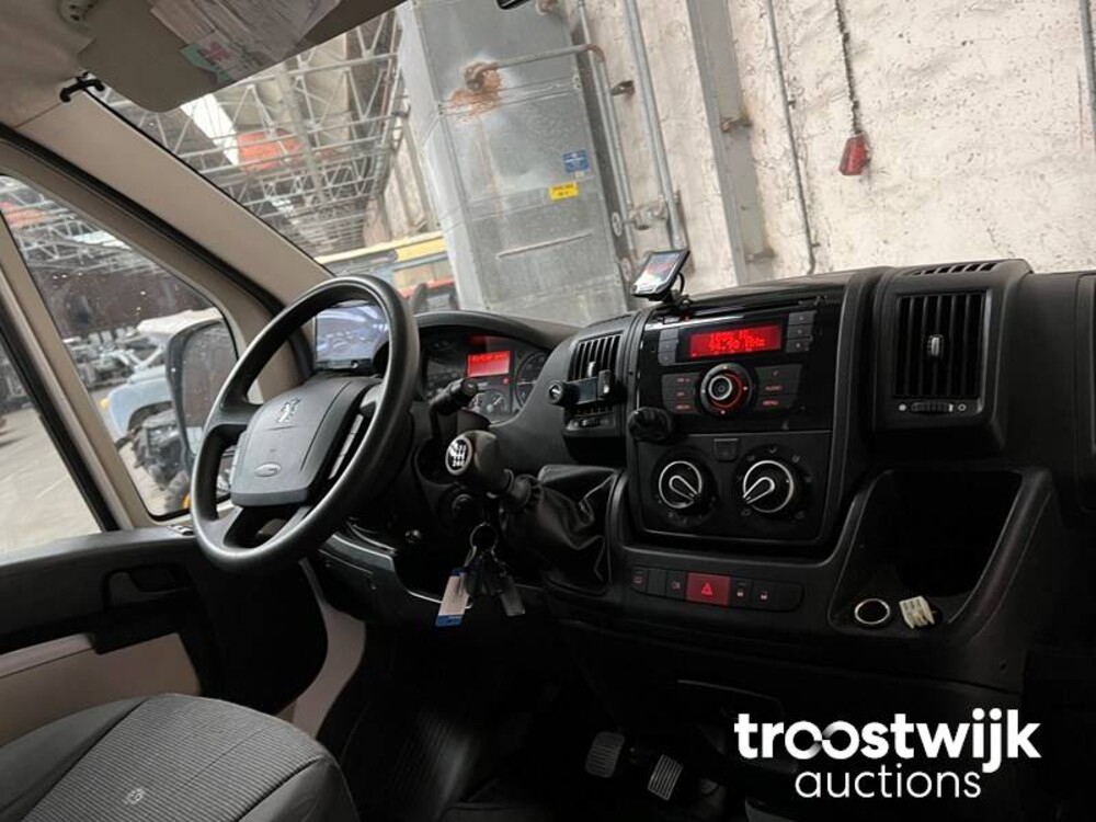 peugeot Boxer 150hp 2012, -Orig.NL-, 1-VXN-14 starr MOBILE WERKSTATT