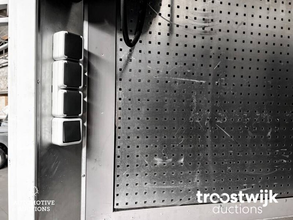 peugeot Boxer 150hp 2012, -Orig.NL-, 1-VXN-14 starr MOBILE WERKSTATT