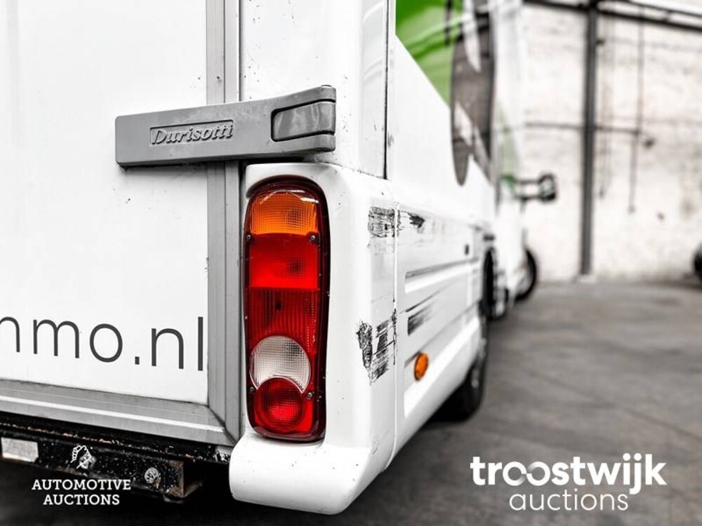 peugeot Boxer 150hp 2012, -Orig.NL-, 1-VXN-14 starr MOBILE WERKSTATT