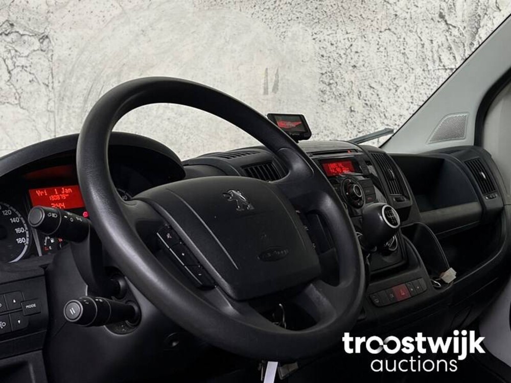 peugeot Boxer 150hp 2012, -Orig.NL-, 1-VXN-14 starr MOBILE WERKSTATT