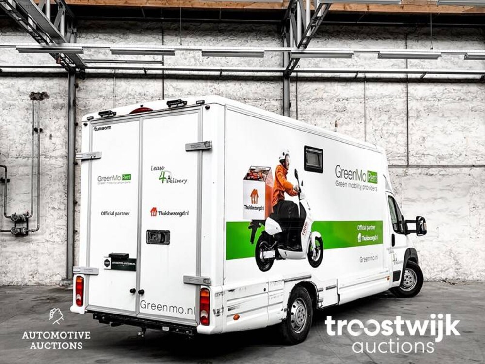 peugeot Boxer 150hp 2012, -Orig.NL-, 1-VXN-14 starr MOBILE WERKSTATT