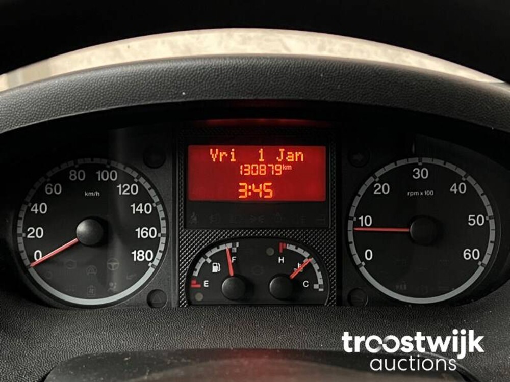 peugeot Boxer 150hp 2012, -Orig.NL-, 1-VXN-14 starr MOBILE WERKSTATT