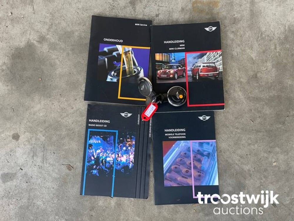 Mini Mini 1.6 Cooper Chili 120PS 2008, -Orig.NL-, 91-ZR-JR
